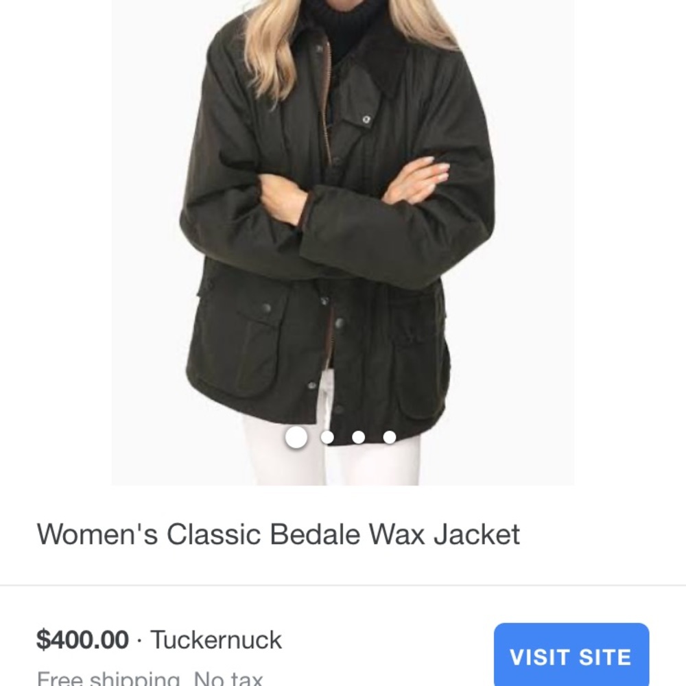 COPY - Classic Bedale Barbour Jacket